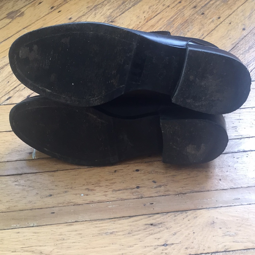 Clarks Black Leather Chelsea Boots - Picture 4 of 7